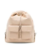 Plecaki - Lasocki Plecak MLP-W-015-04 Beżowy - miniaturka - grafika 1