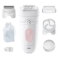 Depilatory i golarki damskie - Depilator Braun Silk-epil 5 SE5-060 Zestaw - miniaturka - grafika 1