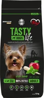 Sucha karma dla psów - BIOFEED TASTY DOGS LIFE ADULT SMALL WITH BEEF 8KG - miniaturka - grafika 1