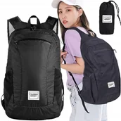 Plecaki - Lekki plecak turystyczny składany sportowy wodoodporny outdoor Ultralekki - miniaturka - grafika 1
