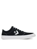 Trampki męskie - Converse Tenisówki VALUE ONE STAR A15625C Czarny - miniaturka - grafika 1