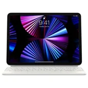 Etui do tabletów - Apple Etui na iPad Pro iPad Air Magic Keyboard Biały Klawiatura MJQJ3Z A - miniaturka - grafika 1