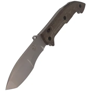 Nóż składany FOX Tracker Meskwaki, Green Micarta 135mm (FX-500) - Noże - miniaturka - grafika 7