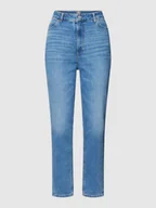 Spodnie damskie - Jeansy z detalami z logo model ‘RUTH’ - miniaturka - grafika 1