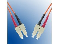 MicroConnect - Kabel sieciowy - SC/APC pojedynczy tryb (M) do SC/APC pojedynczy tryb (M) - 2 m - włókno szklane - 9/125 mikronów