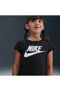 T-shirt dla małych dzieci Futura Nike - Czerń - Koszulki dla dziewczynek T-shirt dla małych dzieci Futura Nike - Czerń - Koszulki dla dziewczynek - miniaturka - grafika 1