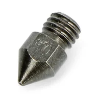 Filamenty i akcesoria do drukarek 3D - Dysza 0,4mm MK8 - filament 1,75mm - stal hartowana - miniaturka - grafika 1