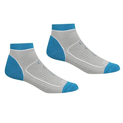Regatta Damskie skarpety Samaris Trail LightSteel/NiagraBlue M