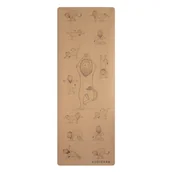 Maty do jogi - Mata Do Jogi | Lew | Naturalny Korek | Bio - miniaturka - grafika 1