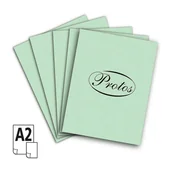 Szkolne artykuły papiernicze - Protos brystol kolorowy a2 seledynowy 20 arkuszy - miniaturka - grafika 1