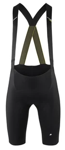 ASSOS spodenki rowerowe EQUIPE R 2/3 BIB SHORTS S11 black series - Spodenki rowerowe - miniaturka - grafika 1