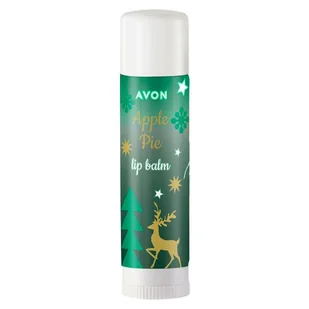 Avon, Balsam nawilżający do ust Szarlotka i Cynamon - Balsamy do ust - miniaturka - grafika 1
