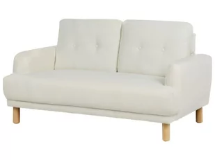 Sofa 2-osobowa złamana biel TUVE - Sofy i kanapy - miniaturka - grafika 5