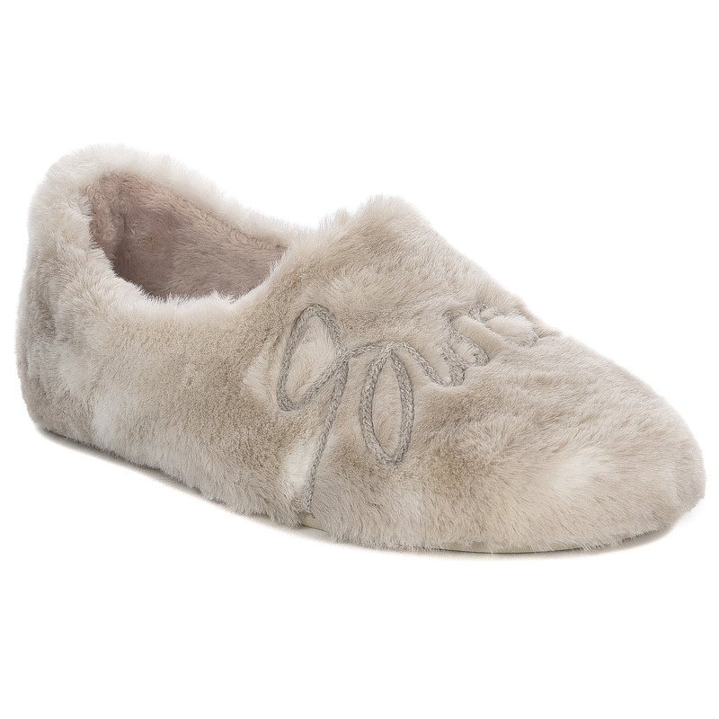 Macarena Kapcie damskie Sweet Dreams Beige beżowe-37