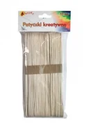 Prace ręczne dla dzieci - Patyczki kreatywne drewniane naturalne 20 cm 50 szt Shan SPT06 SPT06 - miniaturka - grafika 1