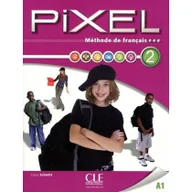 Podręczniki dla gimnazjum - Język francuski. Pixel 2. Klasa 1-3. Podręcznik (+DVD) - gimnazjum - Schmitt Sylvie - miniaturka - grafika 1