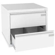 Meble i wyposażenie gabinetów medycznych - Metalowa nadstawka na kartoteki NSZK 318/2 - miniaturka - grafika 1