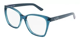 KARL LAGERFELD Damskie okulary przeciwsłoneczne Kl6050, Petrol, 54 EU - Okulary przeciwsłoneczne - miniaturka - grafika 1