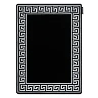 Dywany - Dywan HAMPTON Grecos czarny 160x220 cm - miniaturka - grafika 1