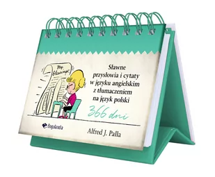 Sławne przysłowia i cytaty w języku angielskim z tłumaczeniem na język polski Palla J Alfred - Książki edukacyjne - miniaturka - grafika 1