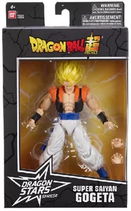BANDAI MANGA Figurka DRAGON BALL DRAGON STARS SUPER SAIYAN GOGETA - - Figurki kolekcjonerskie - miniaturka - grafika 1