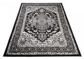 Dywany - Czarny dywan klasyczny E7-A78 - miniaturka - grafika 1