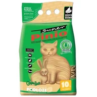 Żwirek dla kotów - Super Pinio Zielona Herbata Żwirek drewniany 10L 6798 - miniaturka - grafika 1