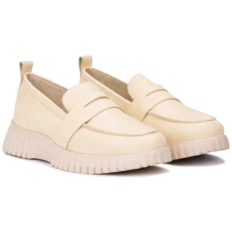 Mokasyny damskie Wonders A-4410 WILD V. VANILA R.36