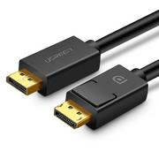 Kable komputerowe i do monitorów - Ugreen Ugreen kabel przewód DisplayPort 1.2 4K 3 m czarny (DP102 10212) - 3 DP102 10212 - miniaturka - grafika 1