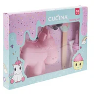 Zabawy w naśladowanie dorosłych - Zestaw do pieczenia dla dzieci, 10 elementów - miniaturka - grafika 1