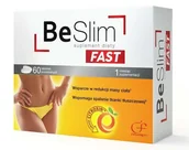 Odchudzanie i oczyszczanie - Colfarm Be Slim Fast 60 tabletek 3155741 - miniaturka - grafika 1