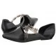 Baleriny - Baleriny Pointy Stripe Fly AD 33638/AB955 Black (ML259-a) Melissa - miniaturka - grafika 1