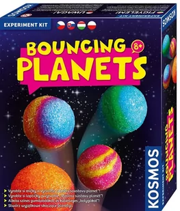 Zestaw Eksperymentalny Skaczące Planety PIATNIK - Mały naukowiec - miniaturka - grafika 1