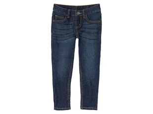 lupilu® Jeansy dziecięce, Slim Fit (104, Ciemnoniebieski) - Spodnie i spodenki dla chłopców - miniaturka - grafika 1