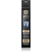 Kosmetyki do kąpieli - Natura Siberica Men żel pod prysznic dla mężczyzn White Bear Super Refreshing Shower gel 250 ml - miniaturka - grafika 1