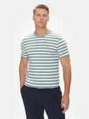 Koszulki męskie - Pierre Cardin T-Shirt C5 21480.2134 Zielony Regular Fit - miniaturka - grafika 1