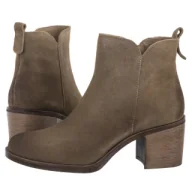 Botki damskie - Botki Beżowe BT 25321-S (SL588-a) Sergio Leone - miniaturka - grafika 1