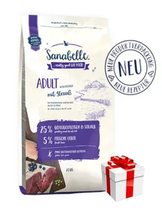 Sanabelle Adult Strauss 10 kg - Sucha karma dla kotów - miniaturka - grafika 2