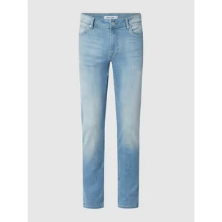 Spodnie męskie - Jeansy o kroju slim fit z dodatkiem streczu model Loom - Only & Sons - grafika 1