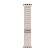 Akcesoria do zegarków - Apple Opaska Alpine w kolorze księżycowej poświaty 49 mm S - miniaturka - grafika 1