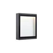 Lampy ogrodowe - Markslojd LAMIA 106513 kinkiet 1x6W LED - miniaturka - grafika 1