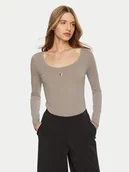 Body - Guess Body V4YP07 J1314 Szary Slim Fit - miniaturka - grafika 1