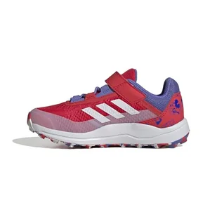 adidas Uniseks - dzieci ADIDAS Disney Terrex Agravic Flow Trail Running Shoes, pure ruby/dash grey/yellow, 39 1/3 EU - Buty dla chłopców - miniaturka - grafika 1