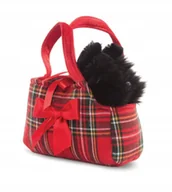 Maskotki i pluszaki - AURORA Fancy Pals plush toy scottish terrier in a bag, 20 cm - miniaturka - grafika 1