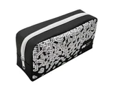 Piórniki - GDD Piórnik saszetka Just 4 z zamkiem HAPPY COLOR - GDD - miniaturka - grafika 1