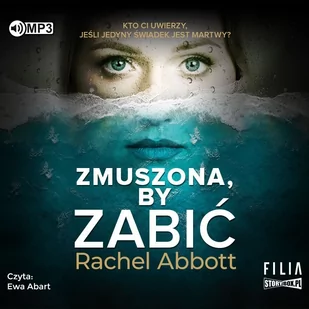 Cd Mp3 Zmuszona By Zabić Rachel Abbott - Audiobooki - literatura piękna - miniaturka - grafika 1