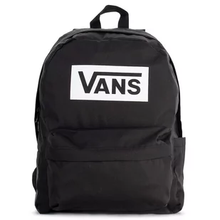 Plecak Vans Old Skool Boxed Backpack VN0A7SCHBLK1 - czarny - Plecaki - miniaturka - grafika 1