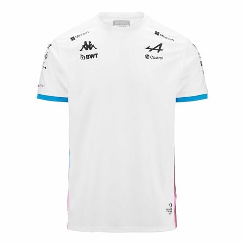 Kappa Adolim BWT Alpine F1 Team 2024 koszulka męska
