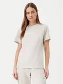 Koszulki i topy damskie - Calvin Klein T-Shirt Hero Logo K20K205448 Szary Regular Fit - miniaturka - grafika 1