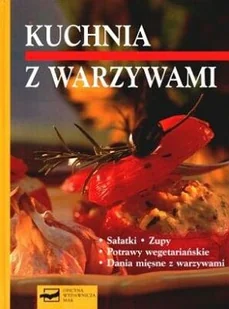 Kuchnia z warzywami - Książki kucharskie - miniaturka - grafika 1